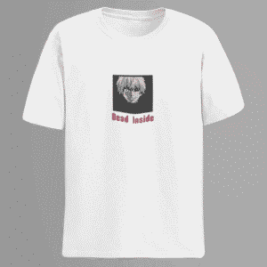 Ken Kaneki - Embroidered Tshirt