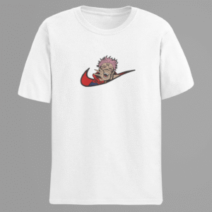 Ryomen Sukuna- Embroidered T-Shirt