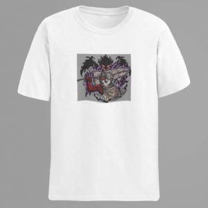 Asta Demon- Embroidered T-Shirt
