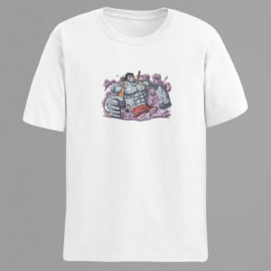 Nightmare Luffy - Embroidered T-Shirt