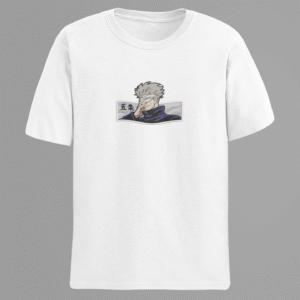 Satoru Gojo - Embroidered Tshirt