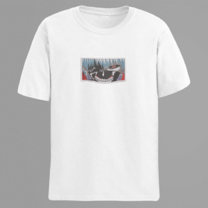 Ken Kaneki - Embroidered Tshirt