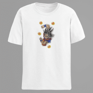 Goku - Embroidered T-Shirt