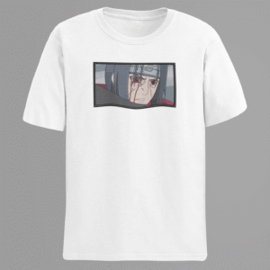 Itachi Uchiha - Embroidered Tshirt