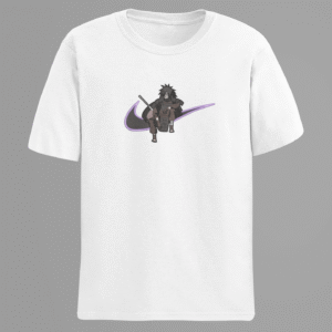 Madara Uchiha – Embroidered T-Shirt
