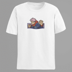 Yuji Itadori – Embroidered T-Shirt