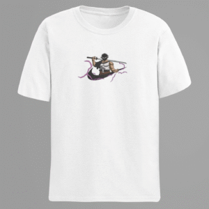 Yami Sukehiro – Embroidered T-Shirt