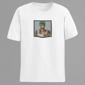 Roronoa Zoro – Embroidered T-Shirt