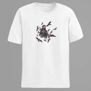 Itachi Uchiha – Embroidered T-Shirt