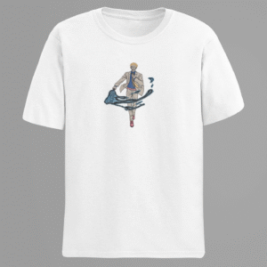 Kento Nanami - Embroidered T-Shirt