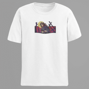 Kokushibo - Embroidered T-Shirt