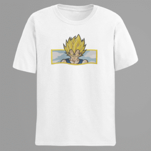 Majin Vegeta - Embroidered Tshirt