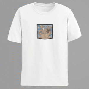 Ban. - Embroidered Tshirt