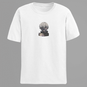 Ken Kaneki  - Embroidered Tshirt