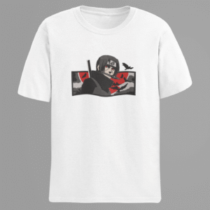 Itachi Uchiha - Embroidered Tshirt