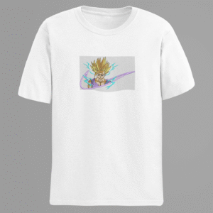 Gohan- Embroidered T-Shirt