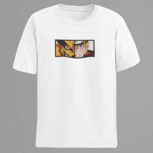 Naruto Uzumaki x Kurama - Embroidered T-Shirt