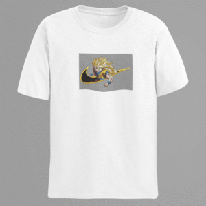 Goku Super Saiyan 3- Embroidered T-Shirt