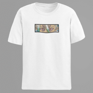 Senku Ishigami - Embroidered T-Shirt