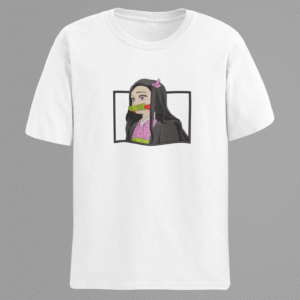 Nezuko Kamado - Embroidered T-Shirt