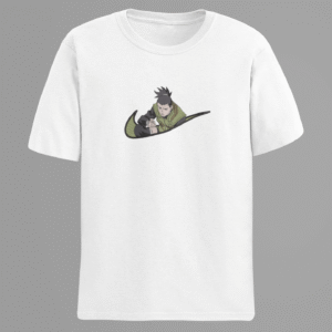 Shikamaru Nara - Embroidered T-Shirt