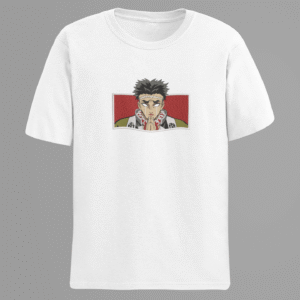 Gyomei Himejima - Embroidered T-Shirt