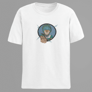 Zenitsu Agatsuma - Embroidered Tshirt