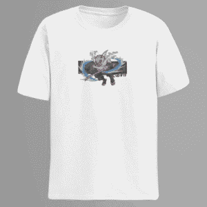 Inosuke Hashibira - Embroidered T-Shirt