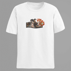 Portgas D. Ace - Embroidered T-Shirt
