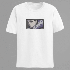 Chrollo Lucilfer - Embroidered T-Shirt
