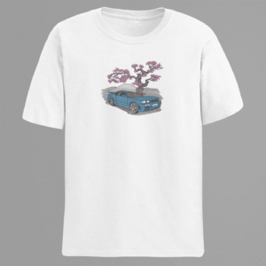 Nissan Skyline R34 GT-R - Embroidered T-Shirt