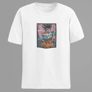 Goku- Embroidered T-Shirt