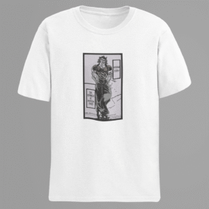 Yujiro Hanma- Embroidered T-Shirt