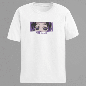 Shinobu kocho - Embroidered T-Shirt