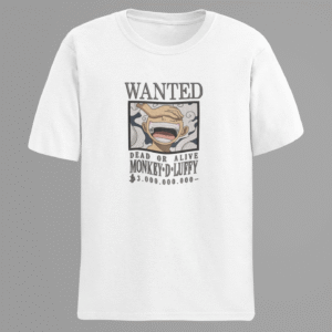 Monkey D. Luffy. – Embroidered T-Shirt