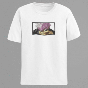 Satoru Gojo - Embroidered T-Shirt