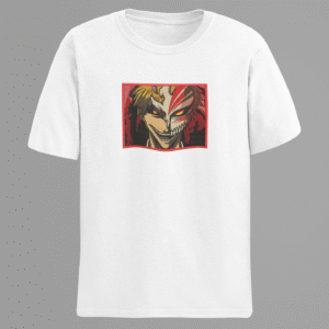 Ichigo Kurosaki - Embroidered T-Shirt
