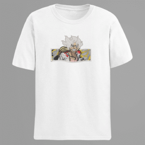 Monkey D. Luffy. – Embroidered T-Shirt