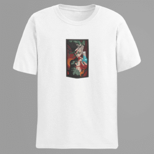 Dr. STONE - Embroidered T-Shirt