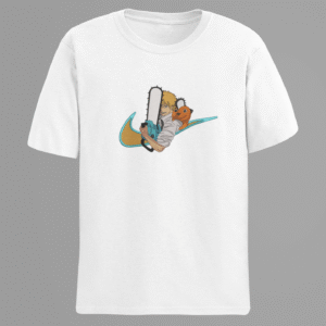 Chainsaw Man - Embroidered T-Shirt