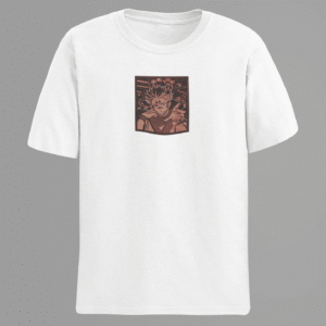 Ryomen Sukuna - Embroidered T-Shirt