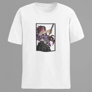 Kokushibo- Embroidered T-Shirt