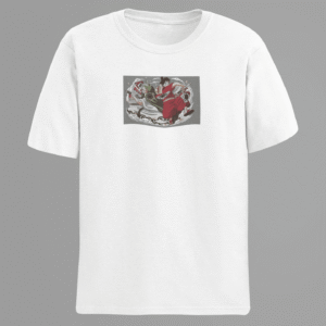 One Piece Luffy & Zoro Wano Arc - Embroidered T-Shirt