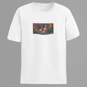 Tanjiro Kamado – Embroidered T-Shirt