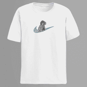 Obanai Iguro - Embroidered T-Shirt